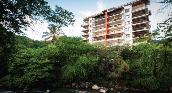 Rivera Cuale, Downtown Puerto Vallarta
