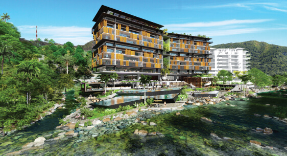 Rivera Cuale, Downtown Puerto Vallarta